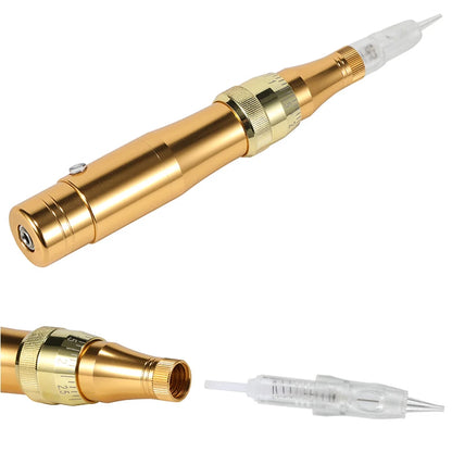 Tattoo Machine PMU Pen Professional Permanent Makeup Microblading Eyebrow Eyeliner Lip Beauty Tattoo Cartridge Needle Supplies