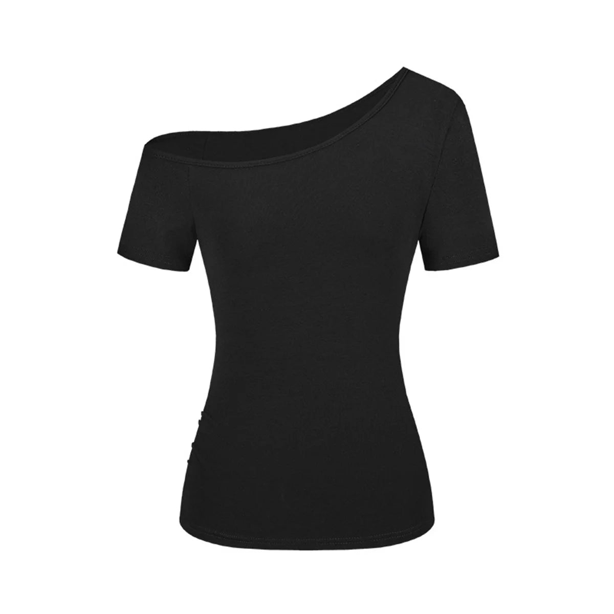 Y2k Sport Summer Off shoulder Top Women Letter Sexy Vintage 2000s Short sleeve T shirt Lady Body Basic Crop Top Female Casual