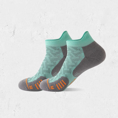 1/2/3Pairs Professional Marathon Running Sock Outdoor Sports Fitness Thickened Cushioned Short Tube Low Cut Boat Ankle Socks
