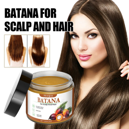 Batana Oil For Hair Growth Nourishing & Smoothing Hair Treatment Preventing Hair Loss For Scalp and Hair Repair Care Serum Oil