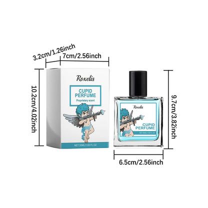 Roxelis 50ml Cologne Cupid Charm Perfume Natural Fragrance Flirting Long Lasting Pheromone Romantic Dating Atmosphere Perfume