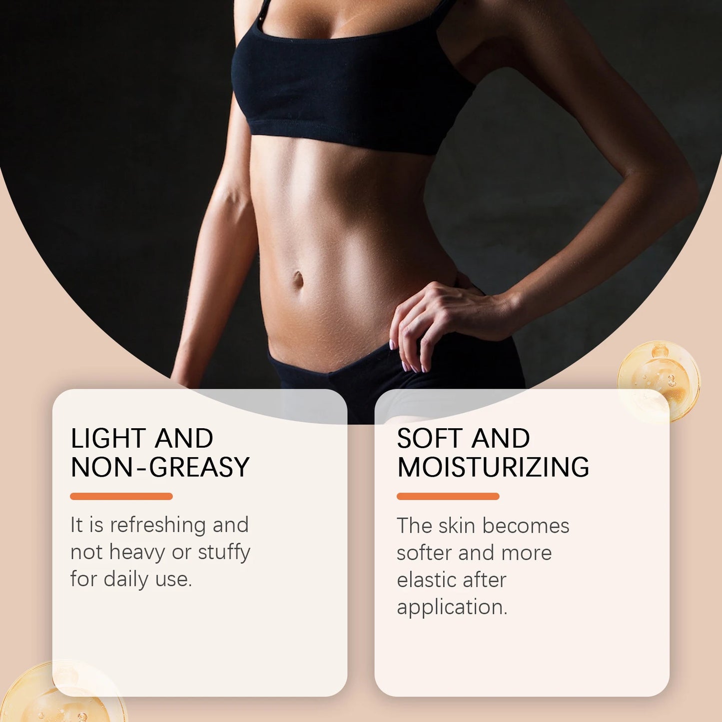 Jaysuing 100ml Firming Body Oil Magic Luxury Moisturizing Glowing Skin Massage Tighten Body Curves Lifting Nourishing Body Oil