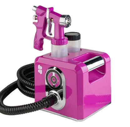 Professional Handheld Mist Spray Tan Machine for Salon and Home Use