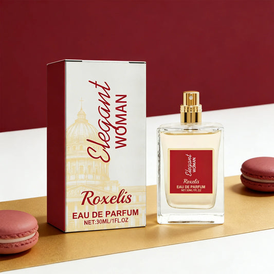 ROXELIS 30ml Elegant Women Eau De Parfum Long-Lasting Atomizer for Women Floral Fragrance Cologne Niche  Sophisticated