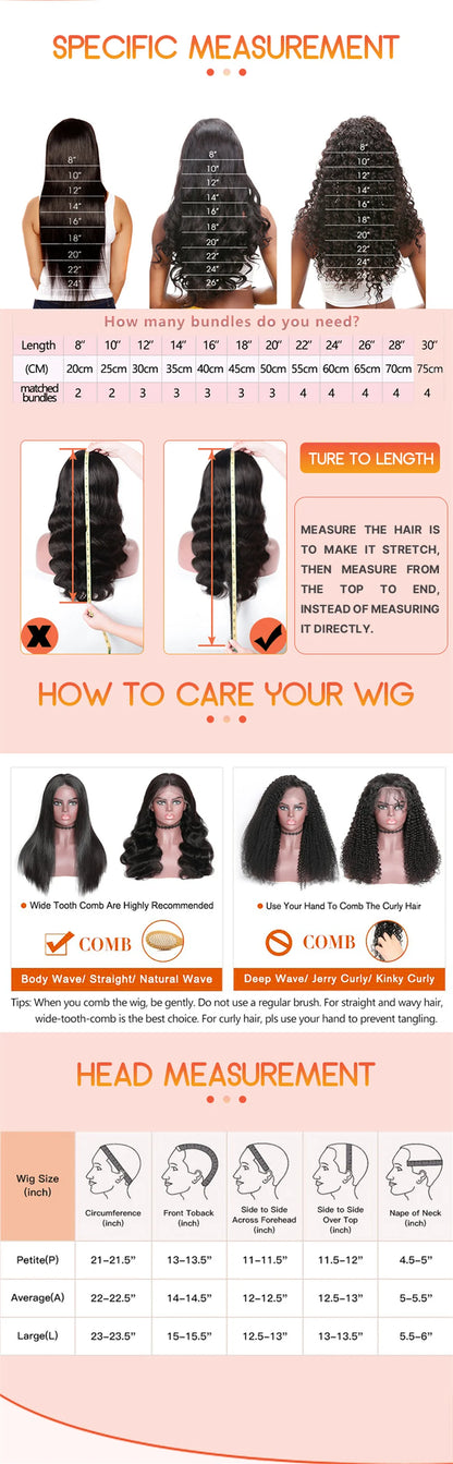 13*4 13*6 Straight Highlight  Black With Blue Lace Frontal Wigs Human Hair Wig For Black Women Brazilian  Hair Full Lace Wigs