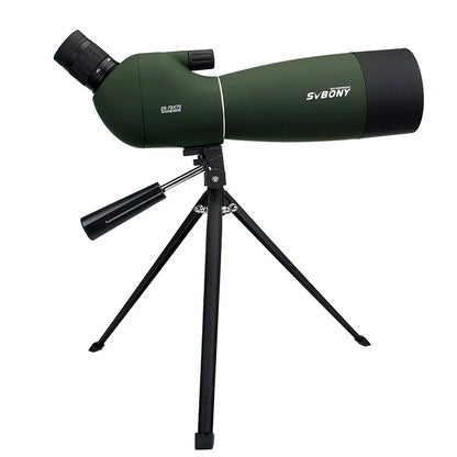 SVBONY 25-75x70 Telescope Spotting Scope Powerful Zoom Monocular FMC BAK4 Waterproof For Bird Watching Target Shotting
