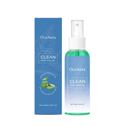 Oceaura After Shaving Spray Gentle Nourishing Skin Deeply Moisturizing Soothing Relieves Irritation Reduce Redness Body Spray