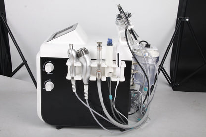 10 in 1 Multifunction Hydro Dermabrasion Cold Hammer Diamond Dermabrasion Oxygen spray dead skin Remove SPA Beauty Salon Device