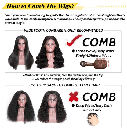 Bob Wig Human Hair 13X4 HD Lace Frontal Short Straight Lace Front Bob Wigs for Black Women Human Hair Wine Red 99J Burgundy