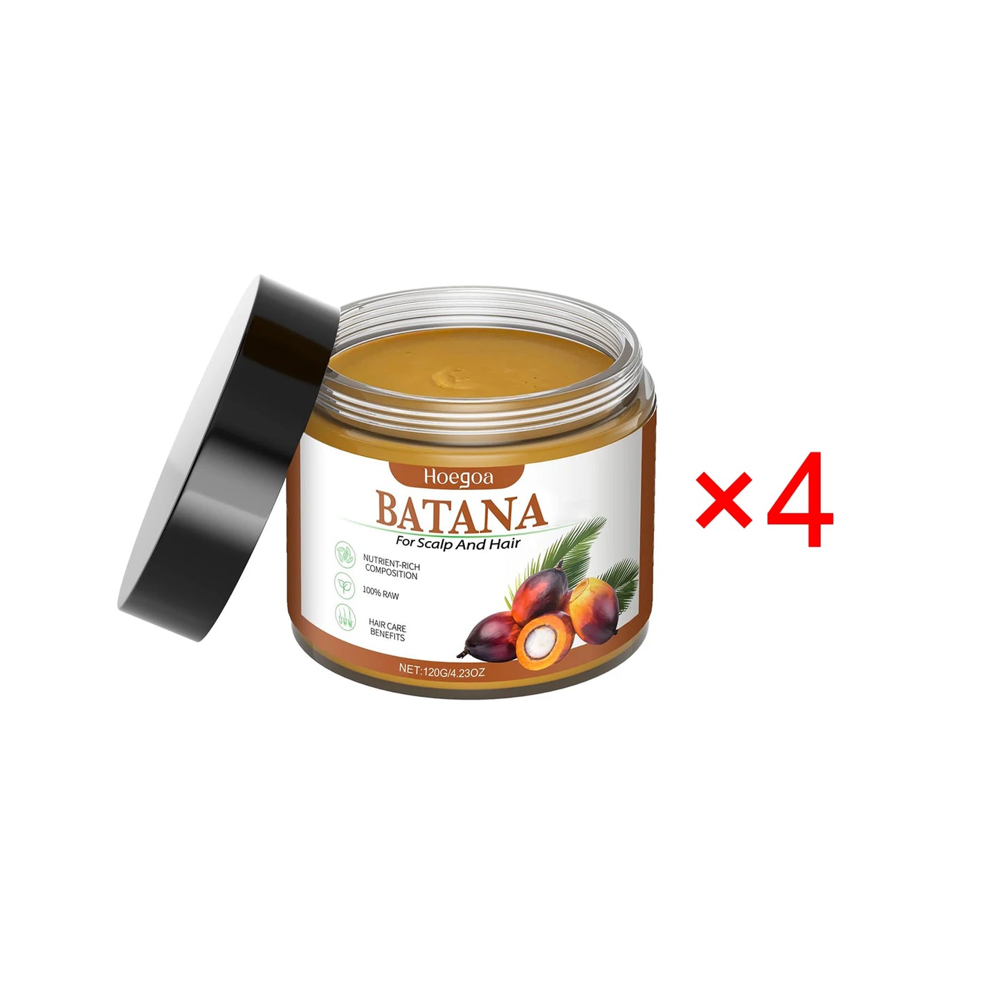 Batana Oil For Hair Growth Nourishing & Smoothing Hair Treatment Preventing Hair Loss For Scalp and Hair Repair Care Serum Oil