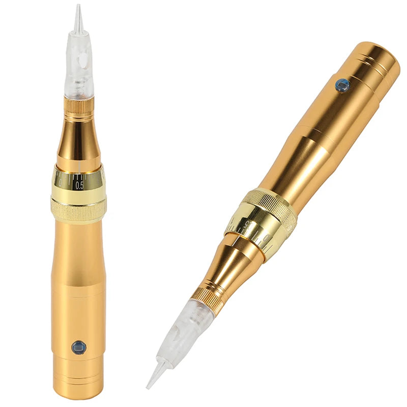 Tattoo Machine PMU Pen Professional Permanent Makeup Microblading Eyebrow Eyeliner Lip Beauty Tattoo Cartridge Needle Supplies