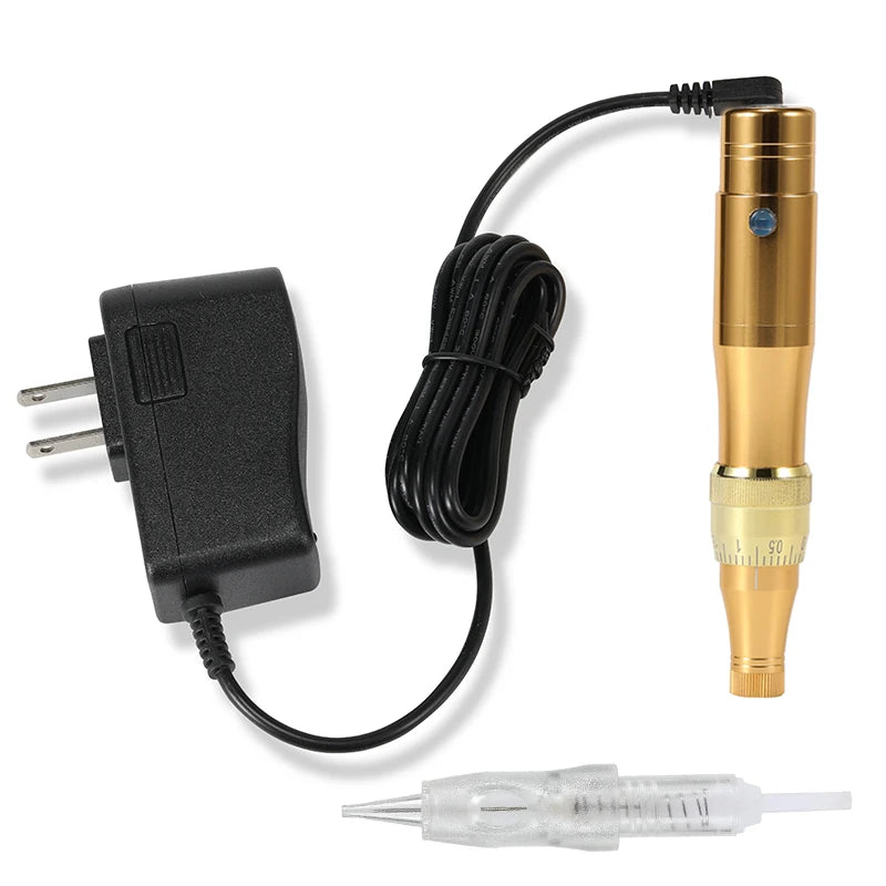 Tattoo Machine PMU Pen Professional Permanent Makeup Microblading Eyebrow Eyeliner Lip Beauty Tattoo Cartridge Needle Supplies