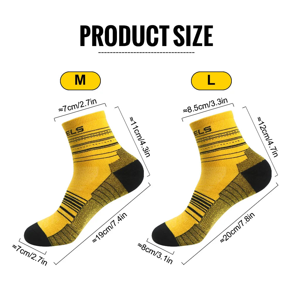 WRELS 1/3Pairs Merino Wool Socks Warm Thick Cushion Wool Socks Running Moisture Wicking Sports Socks Merino Wool Hiking Socks