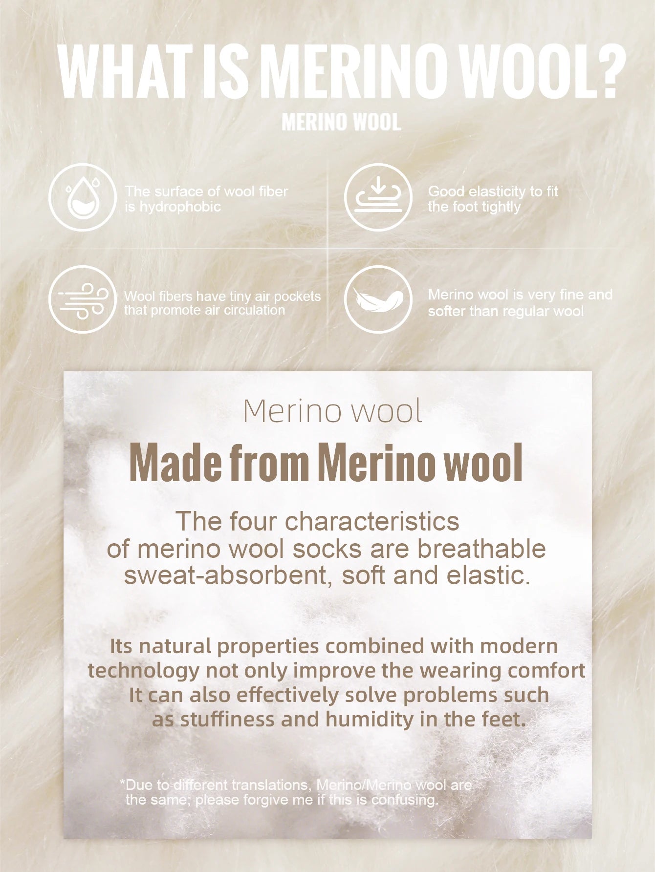 WRELS 1/3Pairs Merino Wool Socks Warm Thick Cushion Wool Socks Running Moisture Wicking Sports Socks Merino Wool Hiking Socks