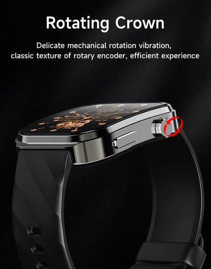 Health Smart Watch Body Temperature Sedentary Reminder Alarm Clock Multi Sports Modes Fitness Tracker Smartwatch for BT Calling