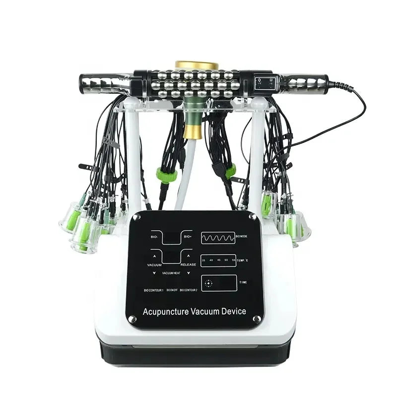 Multi-Functional Body Relaxation Relieve Fatigue Guasha Vacuum Body Slimming Rolling Massage Machine