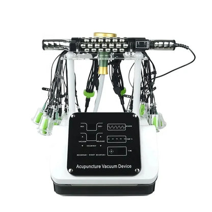 Multi-Functional Body Relaxation Relieve Fatigue Guasha Vacuum Body Slimming Rolling Massage Machine
