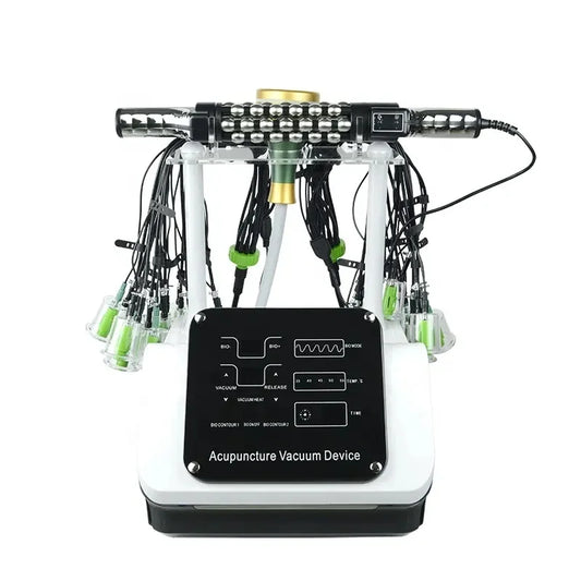 Multi-Functional Body Relaxation Relieve Fatigue Guasha Vacuum Body Slimming Rolling Massage Machine