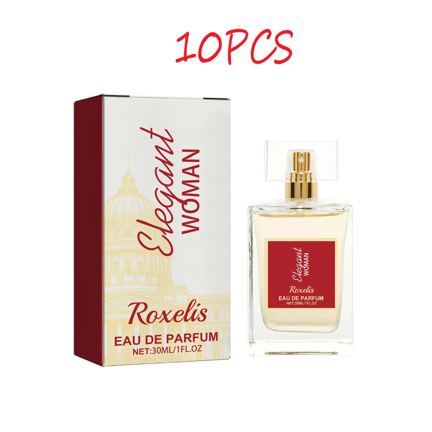 ROXELIS 30ml Elegant Women Eau De Parfum Long-Lasting Atomizer for Women Floral Fragrance Cologne Niche  Sophisticated