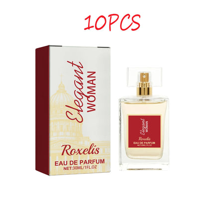 ROXELIS 30ml Elegant Women Eau De Parfum Long-Lasting Atomizer for Women Floral Fragrance Cologne Niche  Sophisticated