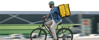 750W E-Bike Commuter 26x2" Tires 48V 10.4Ah Removable LCD Display 20MPH Speed 7-Speeds Hydraulic Disc Brakes for Adults