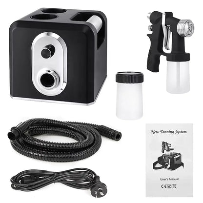Professional Handheld Mist Spray Tan Machine for Salon and Home Use