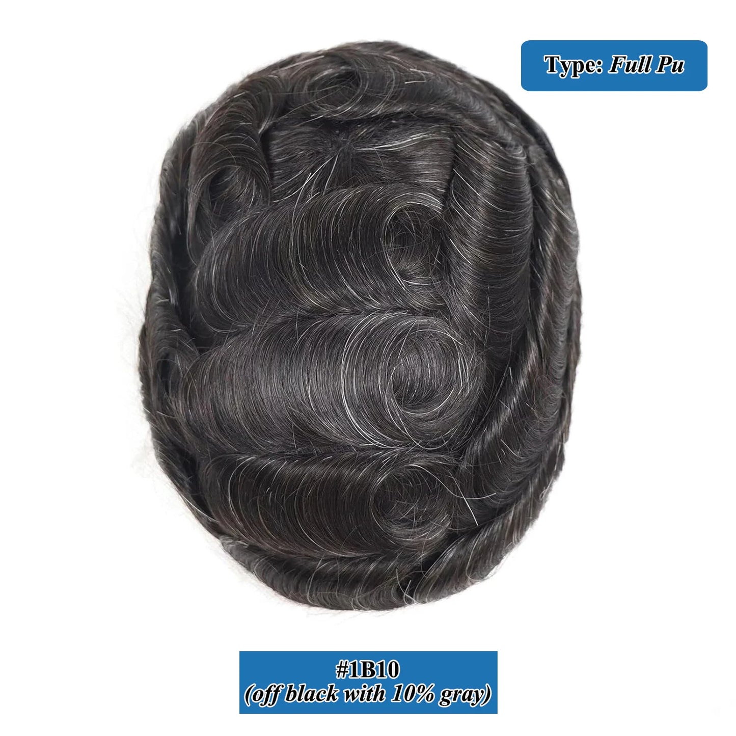 Single Knots Ultra-Thin Skin Toupee for Men Male Hair Prosthesis Premier Toupee Men's Wig 100% Human Hair Replacement System