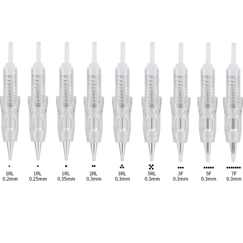 Tattoo Machine PMU Pen Professional Permanent Makeup Microblading Eyebrow Eyeliner Lip Beauty Tattoo Cartridge Needle Supplies