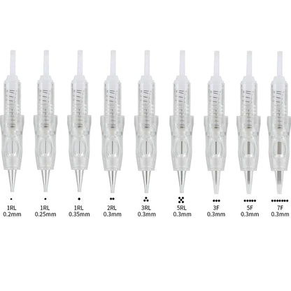 Tattoo Machine PMU Pen Professional Permanent Makeup Microblading Eyebrow Eyeliner Lip Beauty Tattoo Cartridge Needle Supplies