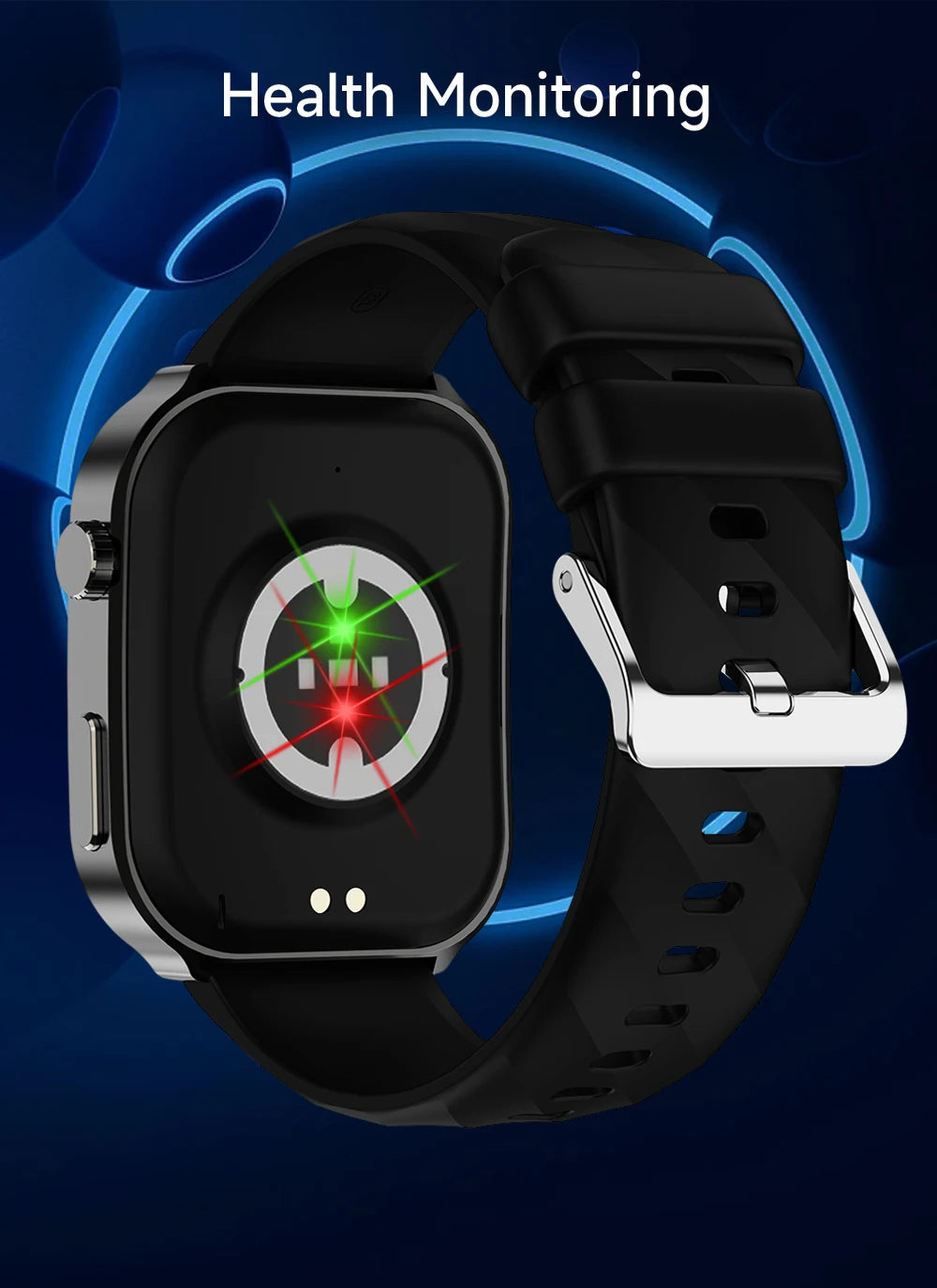 Health Smart Watch Body Temperature Sedentary Reminder Alarm Clock Multi Sports Modes Fitness Tracker Smartwatch for BT Calling