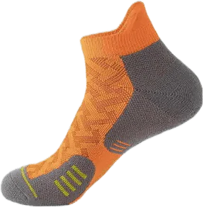 1/2/3Pairs Professional Marathon Running Sock Outdoor Sports Fitness Thickened Cushioned Short Tube Low Cut Boat Ankle Socks