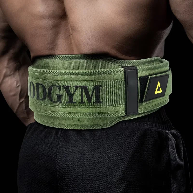 GOUNOD Adjustable Power EVA Powerlifting Belt for Gym Fitness Safety Protection Weightlifting Belt