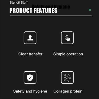 30/120ML Professional Tattoo Stencil Magic Gel Thermal Copier Gel Transfer Stuff Solution Cream Tattoo Accessories