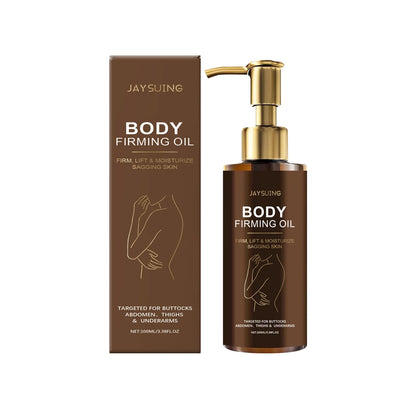 Jaysuing 100ml Firming Body Oil Magic Luxury Moisturizing Glowing Skin Massage Tighten Body Curves Lifting Nourishing Body Oil