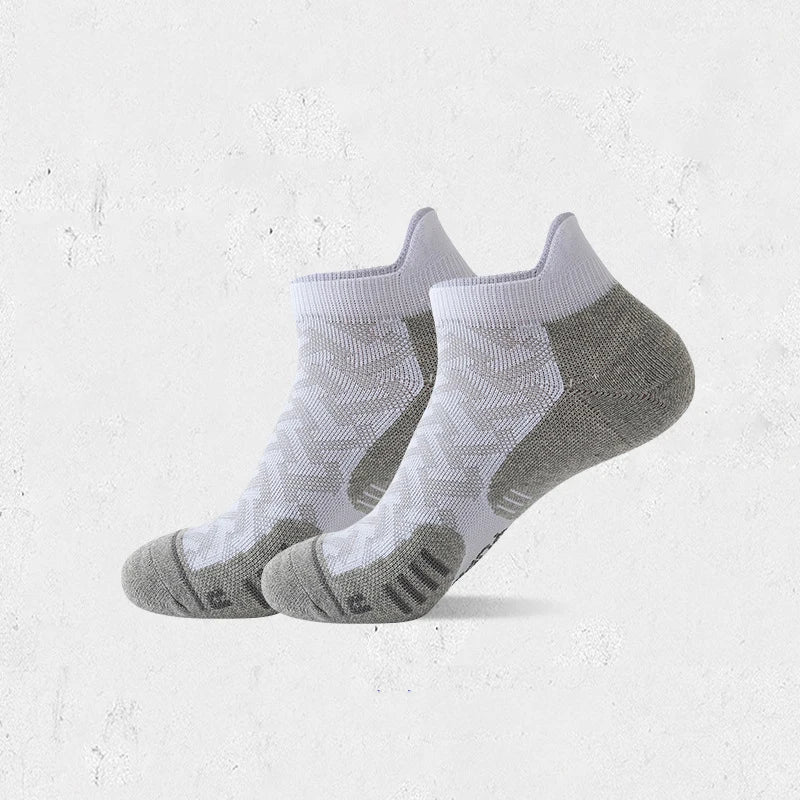 1/2/3Pairs Professional Marathon Running Sock Outdoor Sports Fitness Thickened Cushioned Short Tube Low Cut Boat Ankle Socks