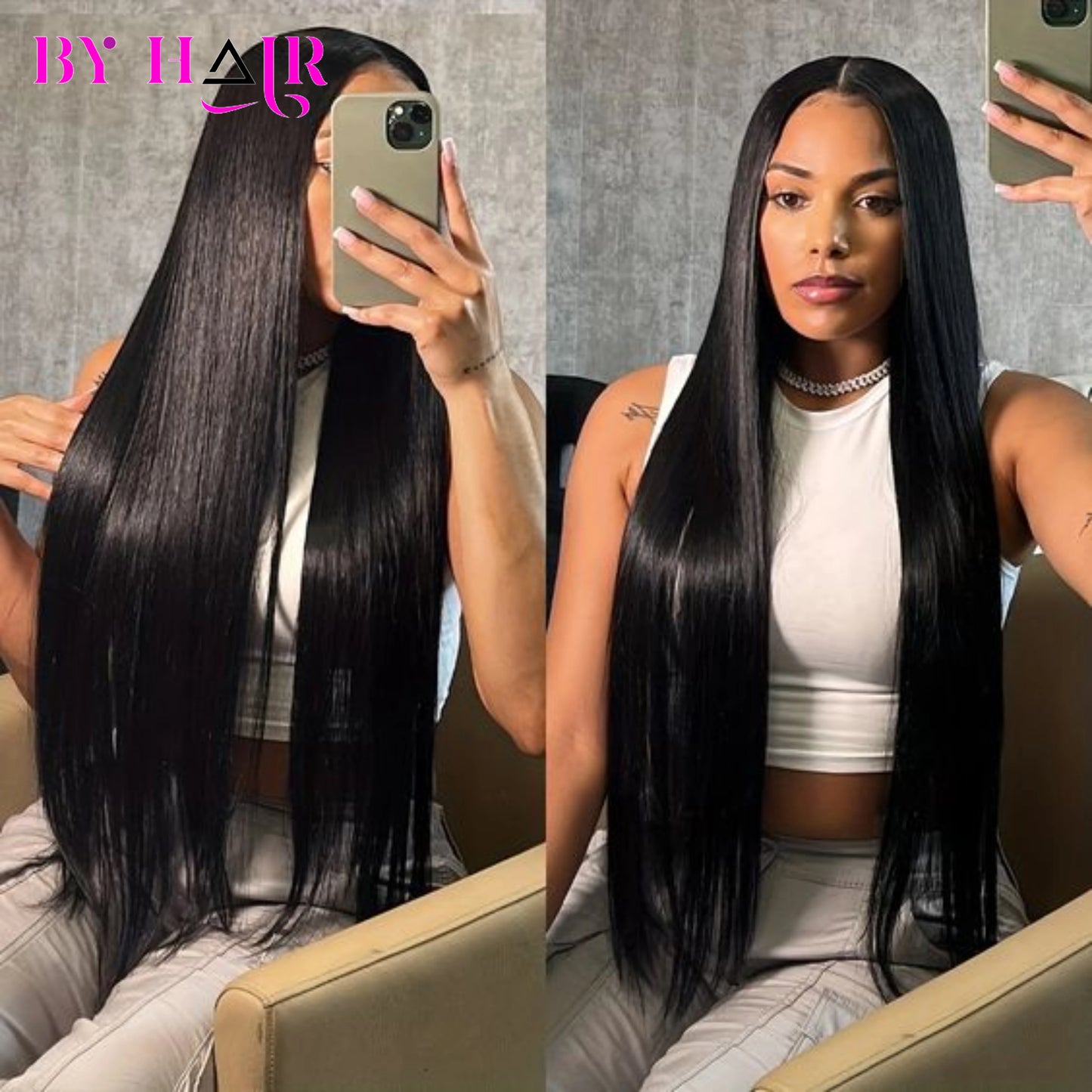 Glueless Wigs Straight Human Hair Wig 6x4 4x4 Lace Closure Pre Cut Lace Wigs Brazilian Hair Transparent Lace Wigs Drawstring Wig