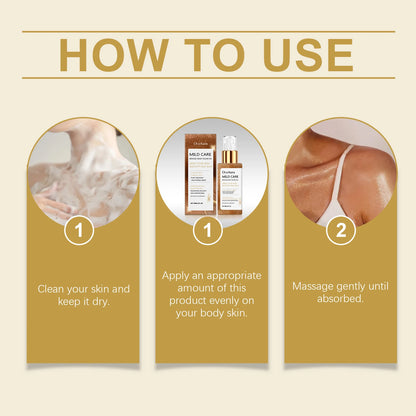 Oceaura Bronze Body Glow Oil Enhance Skin Bright Luster Deep Moisturizing Improve Roughness Softening Smoothing Body Shimmer Oil