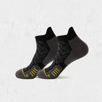 1/2/3Pairs Professional Marathon Running Sock Outdoor Sports Fitness Thickened Cushioned Short Tube Low Cut Boat Ankle Socks