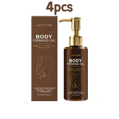 Jaysuing 100ml Firming Body Oil Magic Luxury Moisturizing Glowing Skin Massage Tighten Body Curves Lifting Nourishing Body Oil