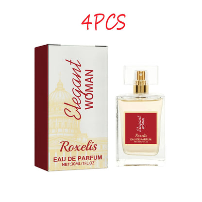 ROXELIS 30ml Elegant Women Eau De Parfum Long-Lasting Atomizer for Women Floral Fragrance Cologne Niche  Sophisticated