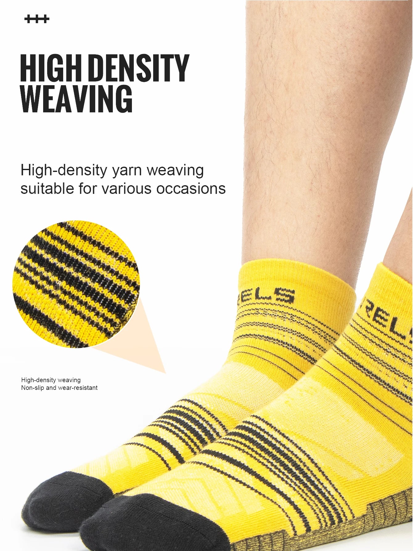 WRELS 1/3Pairs Merino Wool Socks Warm Thick Cushion Wool Socks Running Moisture Wicking Sports Socks Merino Wool Hiking Socks
