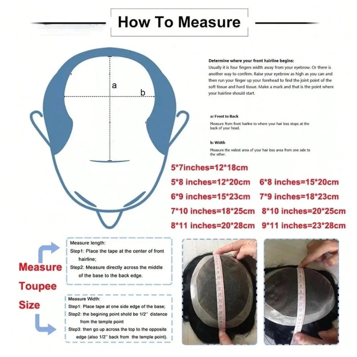 Single Knots Ultra-Thin Skin Toupee for Men Male Hair Prosthesis Premier Toupee Men's Wig 100% Human Hair Replacement System