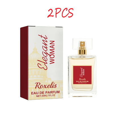 ROXELIS 30ml Elegant Women Eau De Parfum Long-Lasting Atomizer for Women Floral Fragrance Cologne Niche  Sophisticated