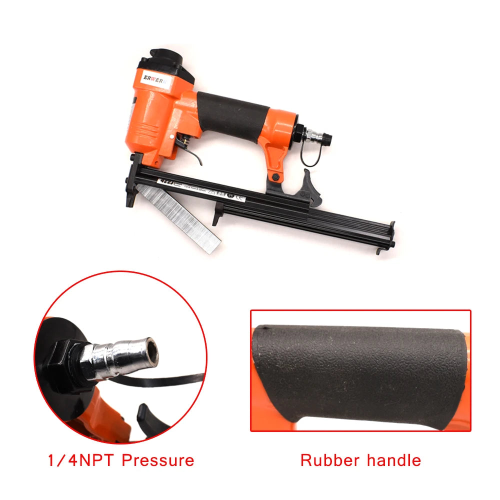 422J Upholstery Stapler 20Ga Pneumatic Staples Gun For Furniture Woodworking