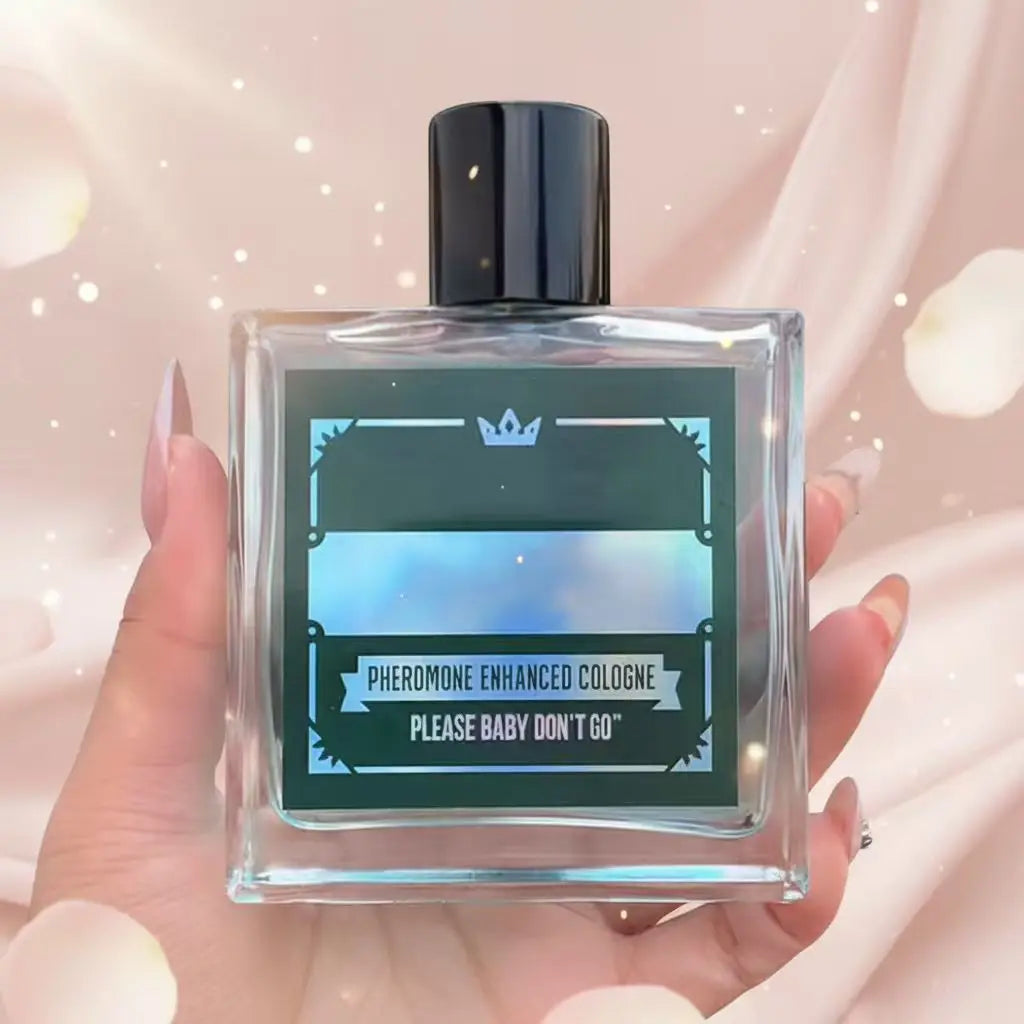 New Men's Perfume Spray - Cologne or Light Perfume. Long-lasting Fragrance, with the Scents of Bergamot, Black Pepper and Amber.