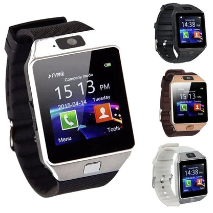 Dropshipping Products 2026 Best Selling Drop Shipping Touch Screen Smartwatch Dz09 Smart Watch With Camera Support Sim Card
