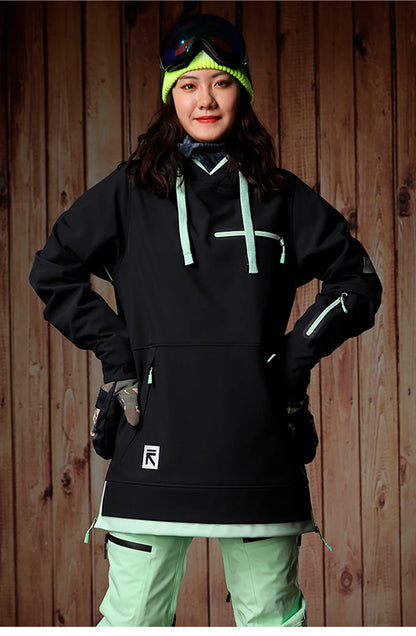 RUNNING RIVER Women ski Snowboarding Hoodie  High Quality Hooded outdoor Sports Snowboard Jacket 1250