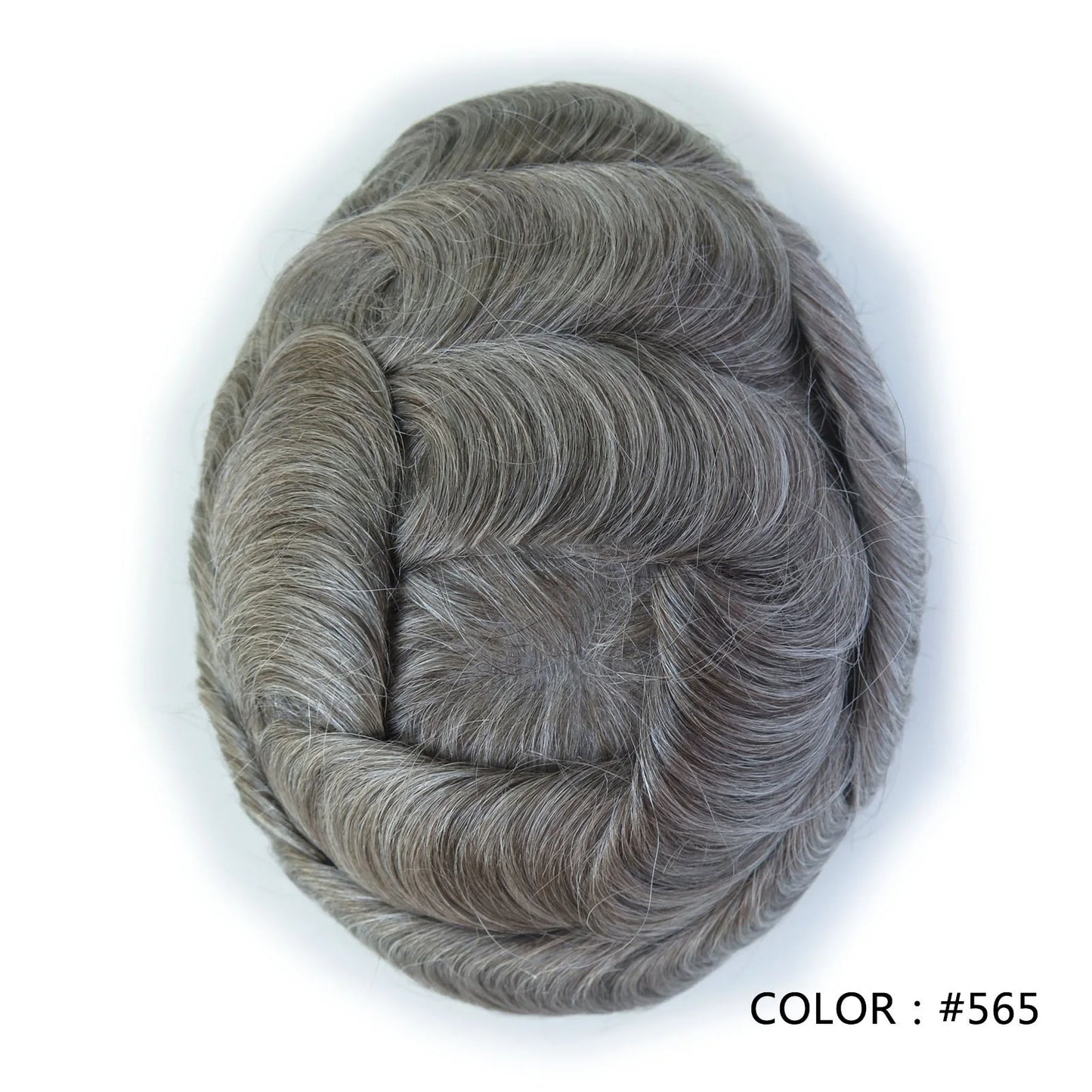 Full Swiss Lace base Blonde Hair toupee for Men indian remy hair Bleached Knots  Natural Hairline hair System for Man
