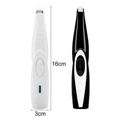 Electronic Pet Nail Hair Trimmer Grinder Cat Dog Pet Grooming Tool Shearing Cutter USB Rechargeable Dog Haircut Paw Shaver Acces