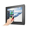 1000nits Brightness 13.3 15 15.6 17 19 18.5 21.5 24 27 32 Inch VESA Panel Embedded Mount Industrial Display Touch Screen Monitor